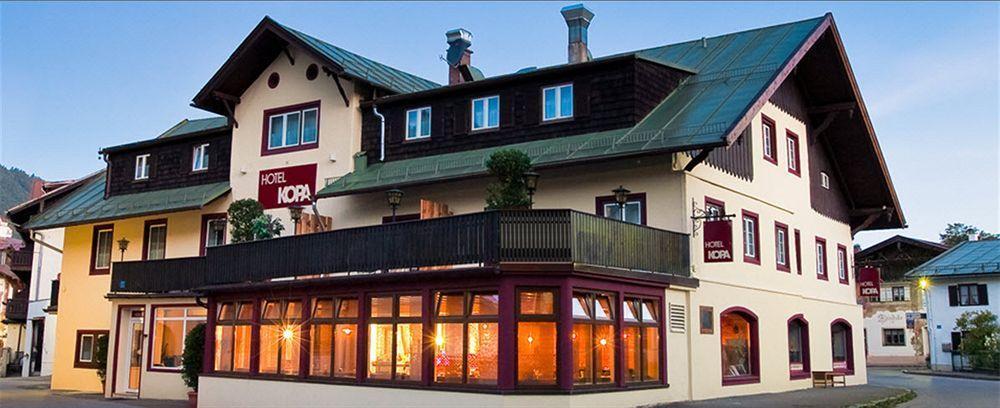 Hotel Kopa Garni Oberammergau Kültér fotó