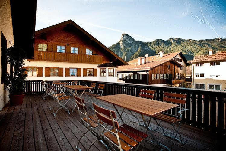 Hotel Kopa Garni Oberammergau Kültér fotó
